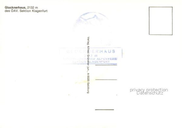 Glocknerhaus Sektion Klagenfurt – Bild 2