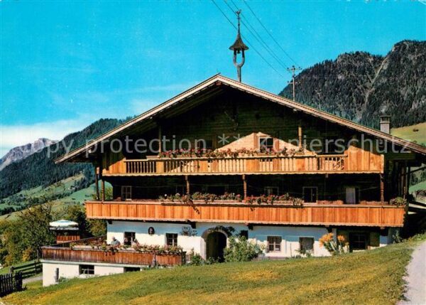 Alpbach Jausenstation Rossmoos