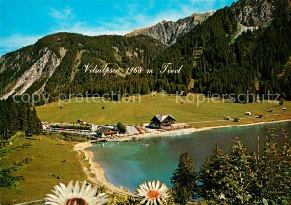Vilsalpsee Tannheimertal Naturschutzgebiet