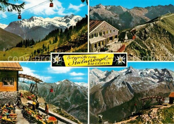Bad Gastein Stubneskogel Seilbahn Radhausberg Goldb