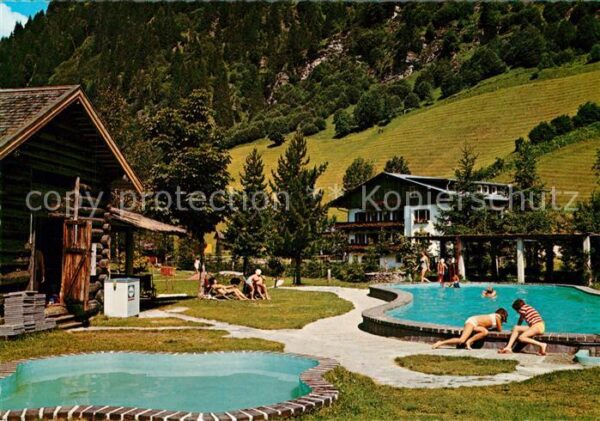Bad Gastein Hoteldorf Grüner-Baum Pools