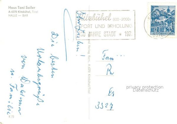 Kitzbuehel Tirol Haus Toni Sailer Halle Bar – Bild 2
