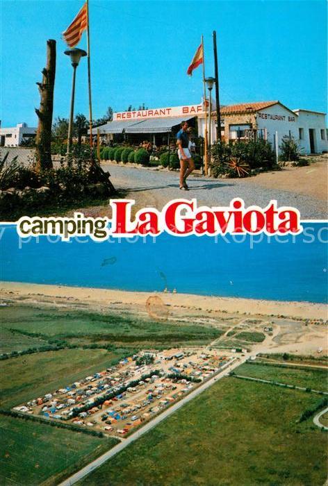 Sant Pere Pescador Camping La Gaviota Fliegeraufnahme