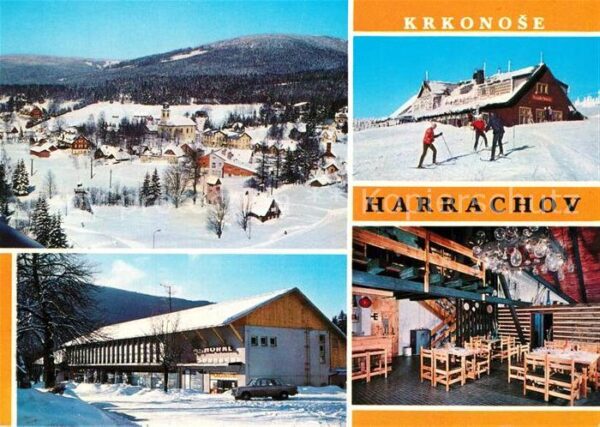 Krkonose Harrachov Skigebiet