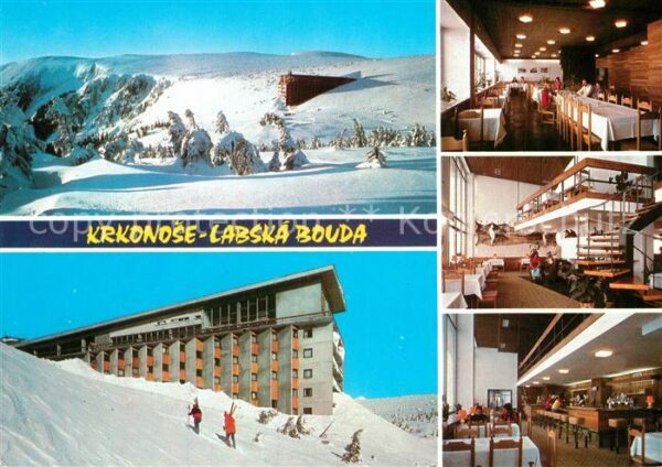 Krkonose Labska Bouda