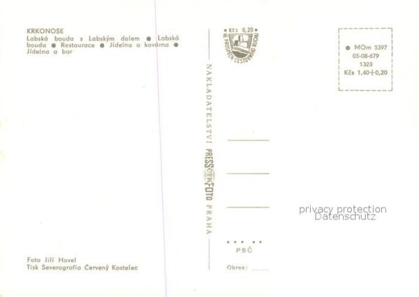 Krkonose Labska Bouda – Bild 2