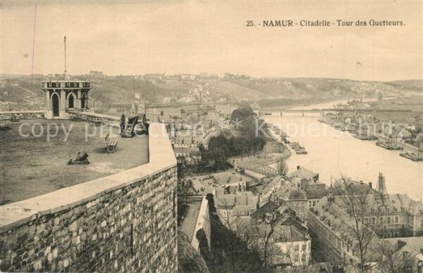 Namur Wallonie Citadelle Tour des Guetteurs