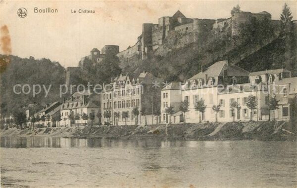 Bouillon Wallonne Bords de la Semois Chateau