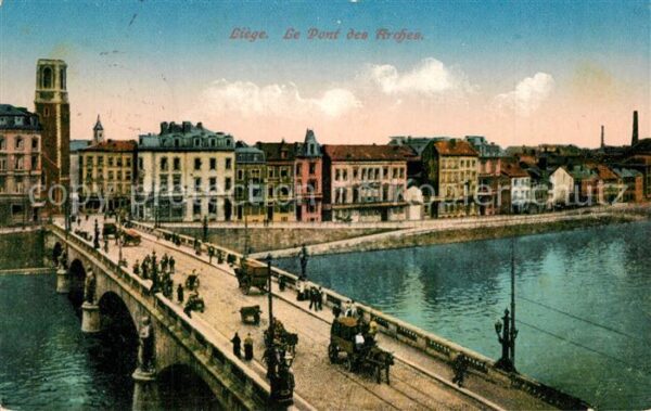 Liege Luettich Pont des Arches
