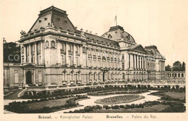 Bruxelles Bruessel Palais du Roi Königlicher Palast
