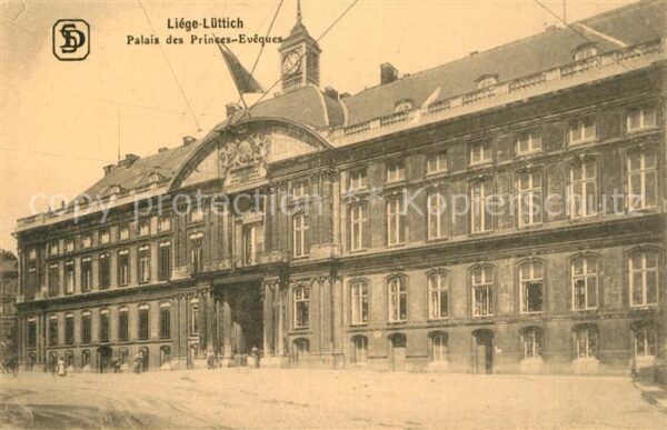 Liege Luettich Palais des Princes Evêques