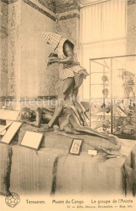 Tervueren Musee du Congo Groupe de l'Aniota