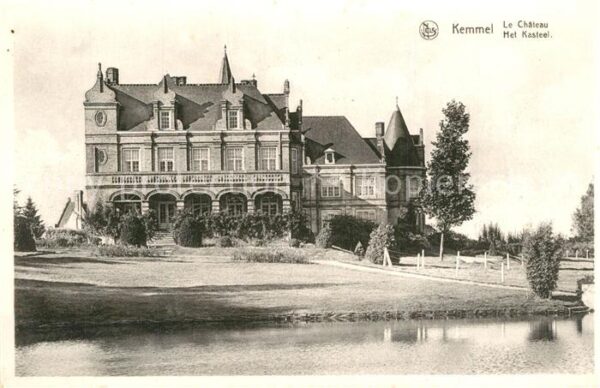 Kemmel Chateau Schloss