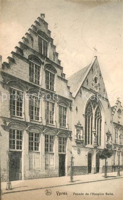 Ypern Ypres Hospice Belle