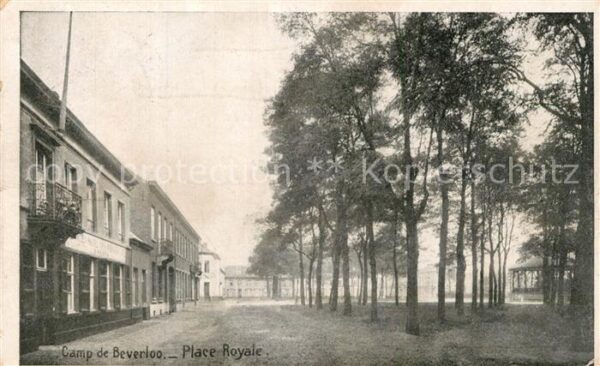 Camp de Beverloo Place Royale