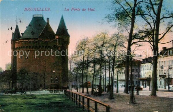 Bruxelles Bruessel La Porte de Hal