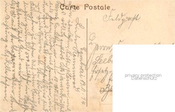 Bruxelles Bruessel Maison du Roi – Bild 2