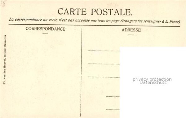 Bruxelles Bruessel Le Ravin du Bois de la Cambre – Bild 2