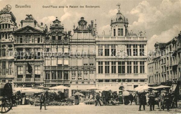 Bruxelles Bruessel Grande Place Maison des Boulangers