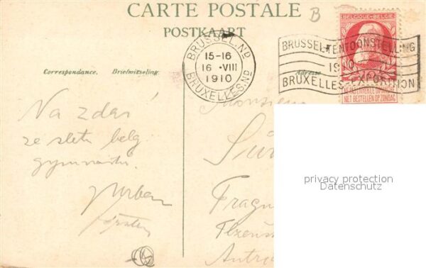Bruxelles Bruessel Colonne du Congrès – Bild 2