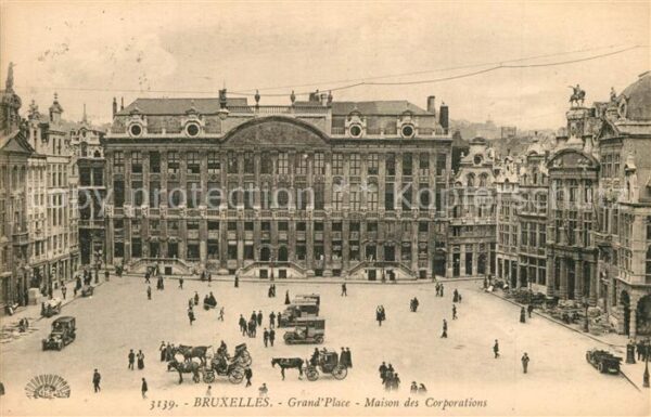 Bruxelles Bruessel Grand Place Maison des Corporations