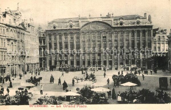 Bruxelles Bruessel La Grande Place