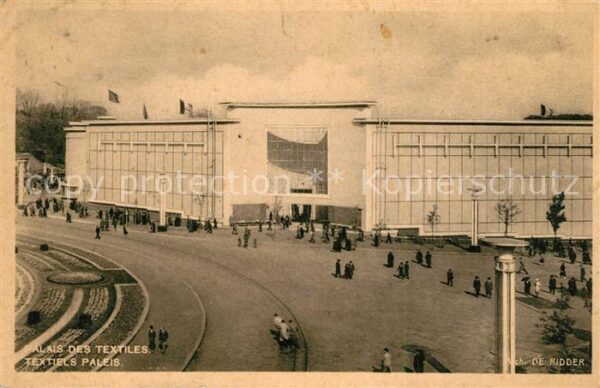 Bruxelles Bruessel Exposition International Palais des Tex