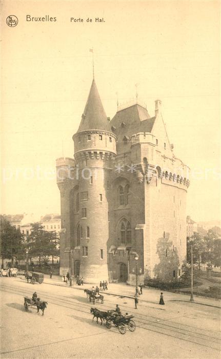 Bruxelles Bruessel Porte de Hal