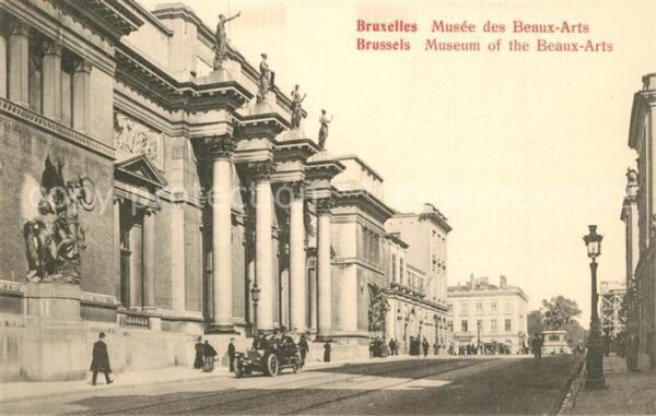 Bruxelles Bruessel Musee des Beaux Arts