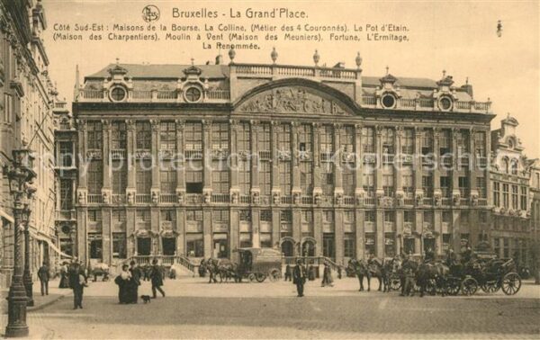 Bruxelles Bruessel Grande Place