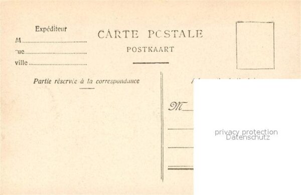 Bruxelles Bruessel Entrée du Bois de la Cambre – Bild 2