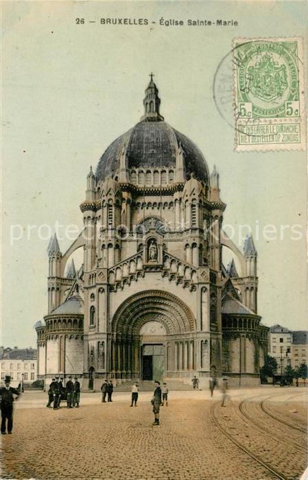 Bruxelles Bruessel Eglise Sainte Marie