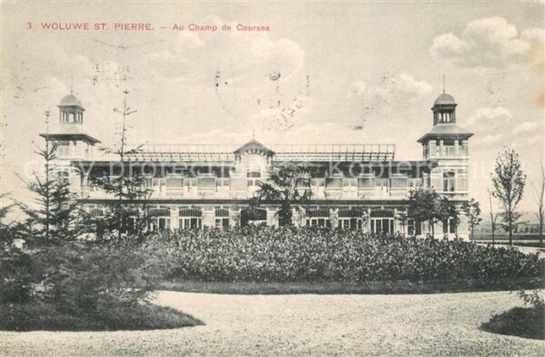 Woluwe Saint Pierre Au Champ de Courses
