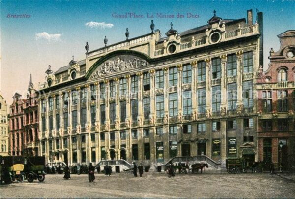 Bruxelles Bruessel Grande Place Maison des Ducs