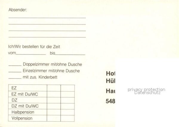 Barweiler Ahrweiler Hotel Pension Hüllen – Bild 2