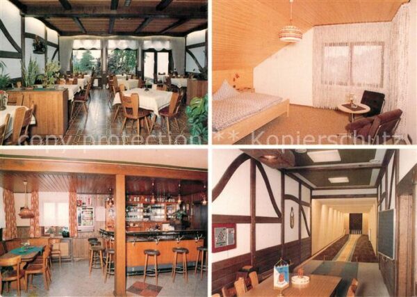 Barweiler Ahrweiler Hotel Pension Hüllen