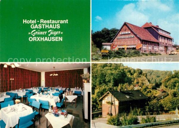 Orxhausen Hotel Restaurant Gasthaus Grüner Jäger