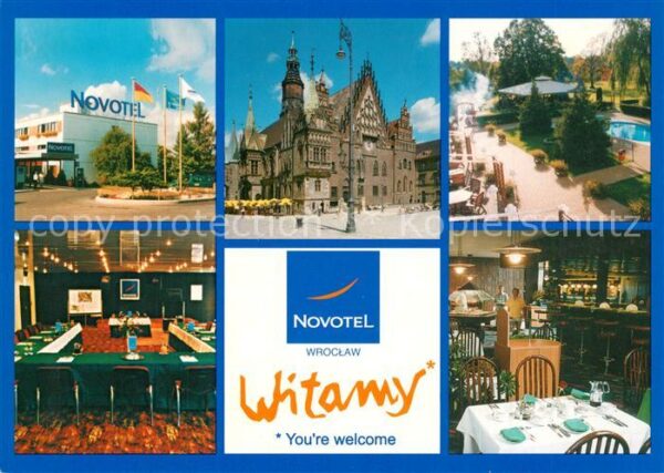 Wroclaw Orbis Novotel Witamy Restaurant Terrass