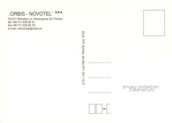 Wroclaw Orbis Novotel Witamy Restaurant Terrass – Bild 2