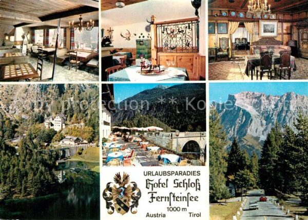 Nassereith Hotel Schloss Fernsteinsee Restaurant T