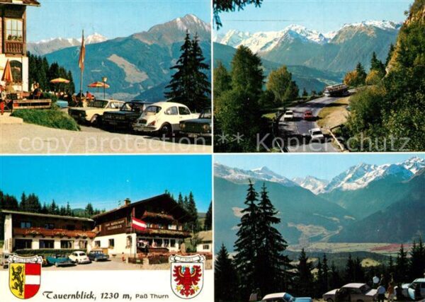 Mittersill Oberpinzgau Restaurant Pension Tauernblick Pass Thu