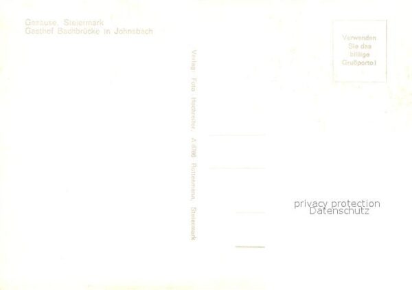 Johnsbach Steiermark Gasthof Bachbrücke Gesäuse Landschaftsp – Bild 2