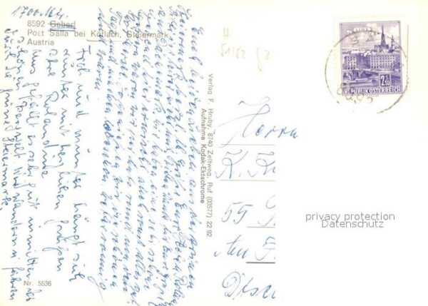 Gaberl Salla Gasthof Kreuz Pferde – Bild 2