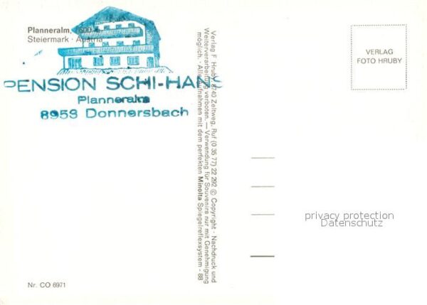 Donnersbach Pension Schi Hans Planneralm Bergsee Te – Bild 2