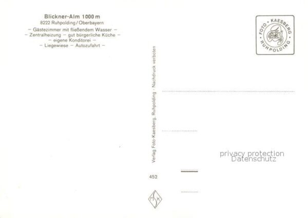 Ruhpolding Blickner Alm Berggasthof Alpenpanorama – Bild 2