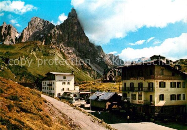 Passo Rolle Rifugio verso il Cimone Dolomiti Rollep