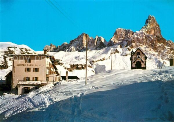 Passo Rolle Rifugio verso il Cimone Dolomiti Rollep