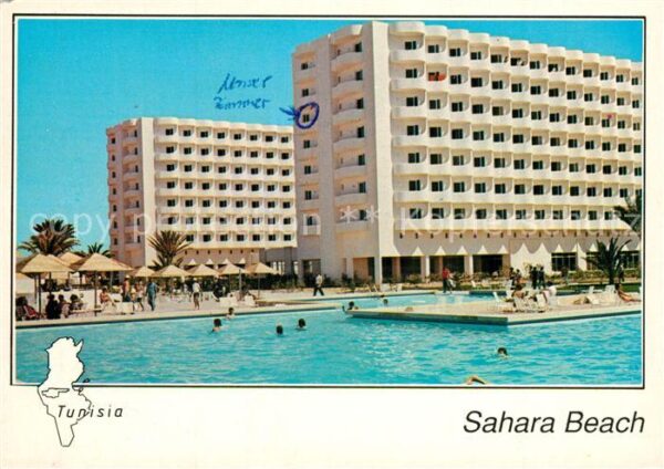 Skanes Hotel Sahara Beach Swimming Pool