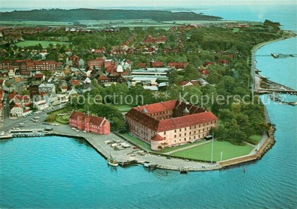 Sonderborg Fliegeraufnahme