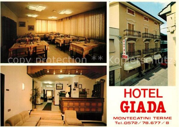 Montecatini Terme Hotel Giada Restaurant